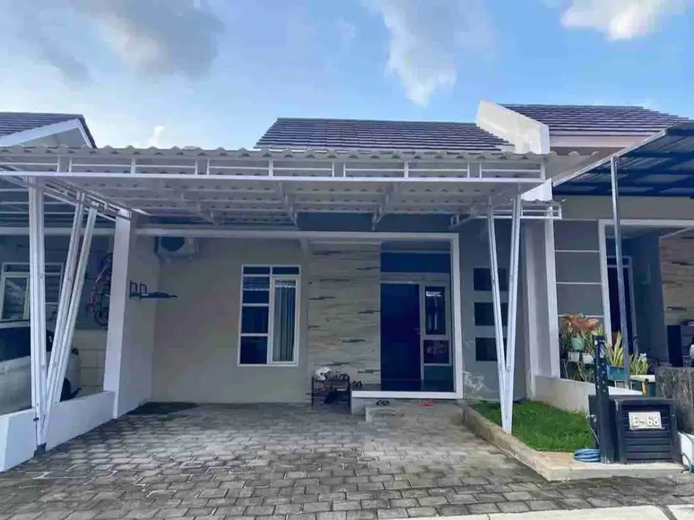 Disewakan Rumah Cluster Bondol di Bukit Elang Residence, Semi Furnished