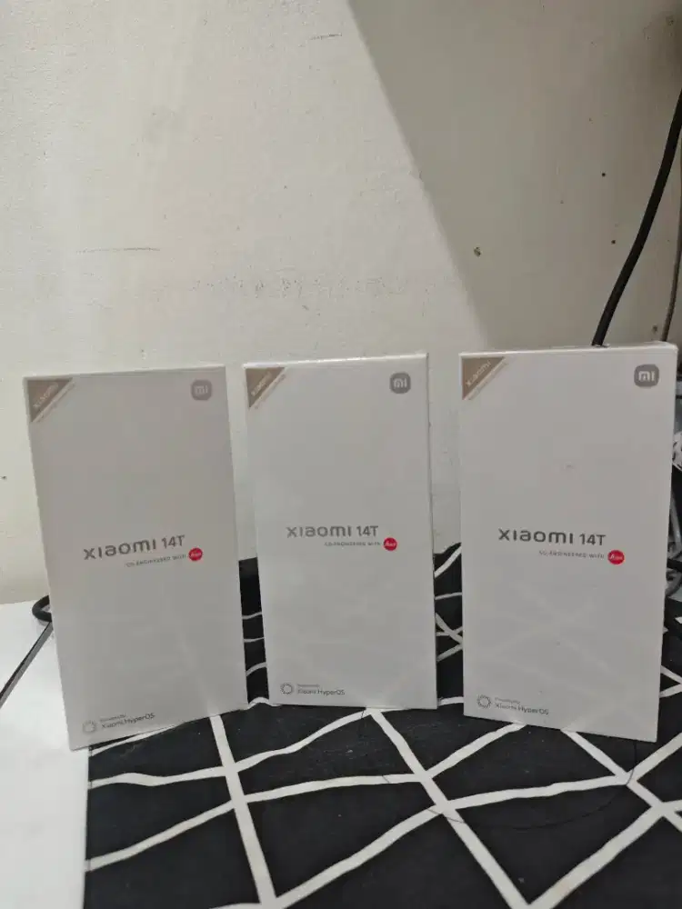 Xiaomi 14T 5G 12G/512GB BNIB garansi Resmi