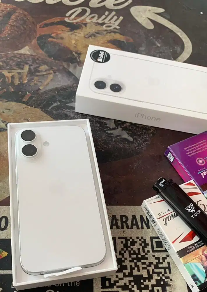 Iphone 16 128gb iBox Open Box