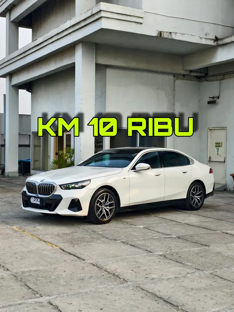 • NEW MODEL • BMW 520I M-SPORT 2024 WHITE MSPORT