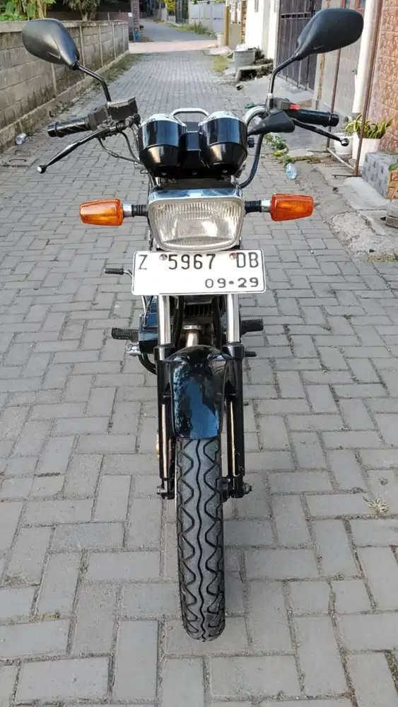 Yamaha rx king 2002