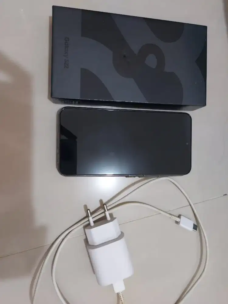 Jual samsung s22 8/128GB fullset