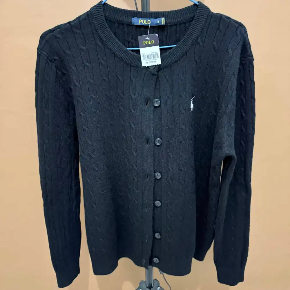 Dijual cardigan polo masih baru