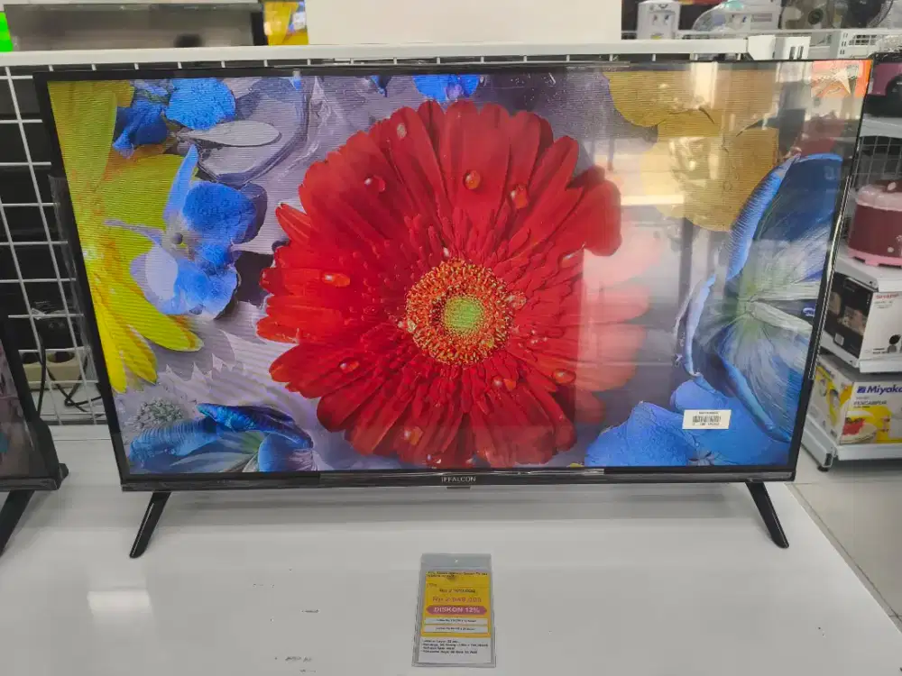 PROMO iFFALCON 32 Inch 32S55 Google TV
Bisa Cicilan