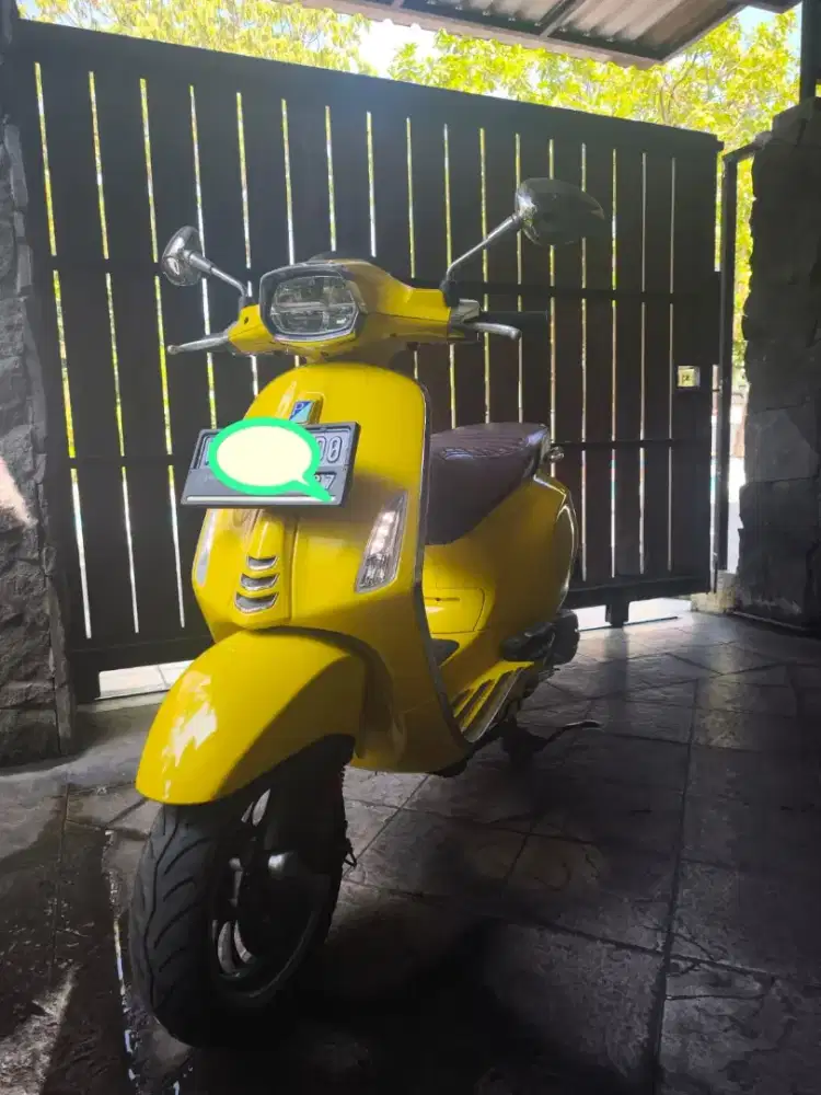 Vespa Sprint Iget 150 ABS AT 45JT NEGO