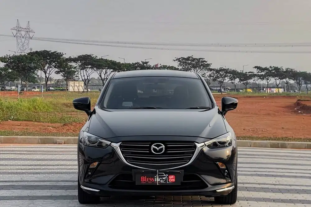 Mazda CX3 CX-3 Sport Skyactiv 1.5 AT Matic 2021 hitam metalik