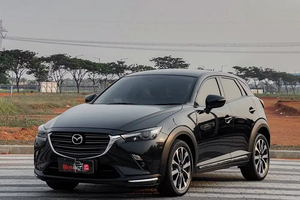 Mazda CX3 CX-3 Sport Skyactiv 1.5 AT Matic 2021 hitam metalik