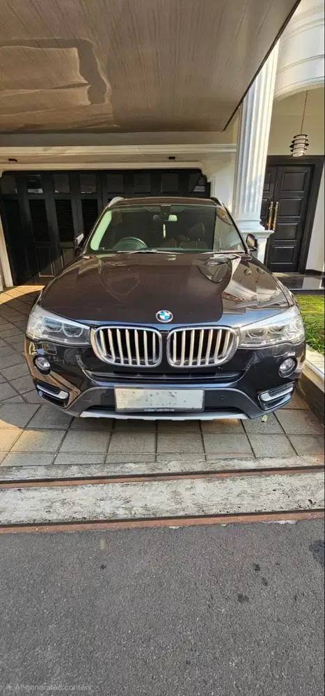 Dijual BMW X3 xDrive20i 2017 – Kondisi Istimewa!