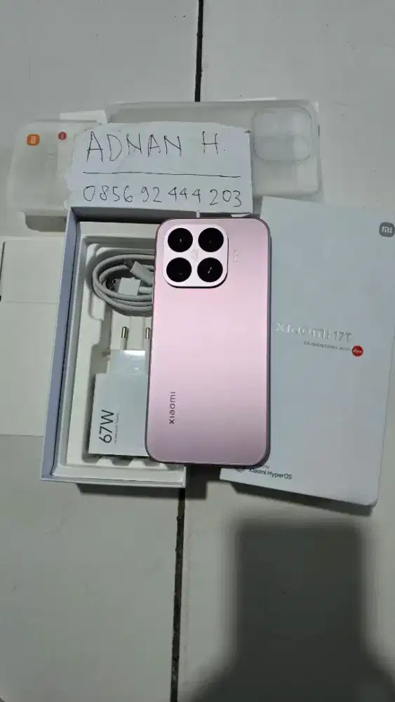 Xiaomi 17T 512GB Fullset