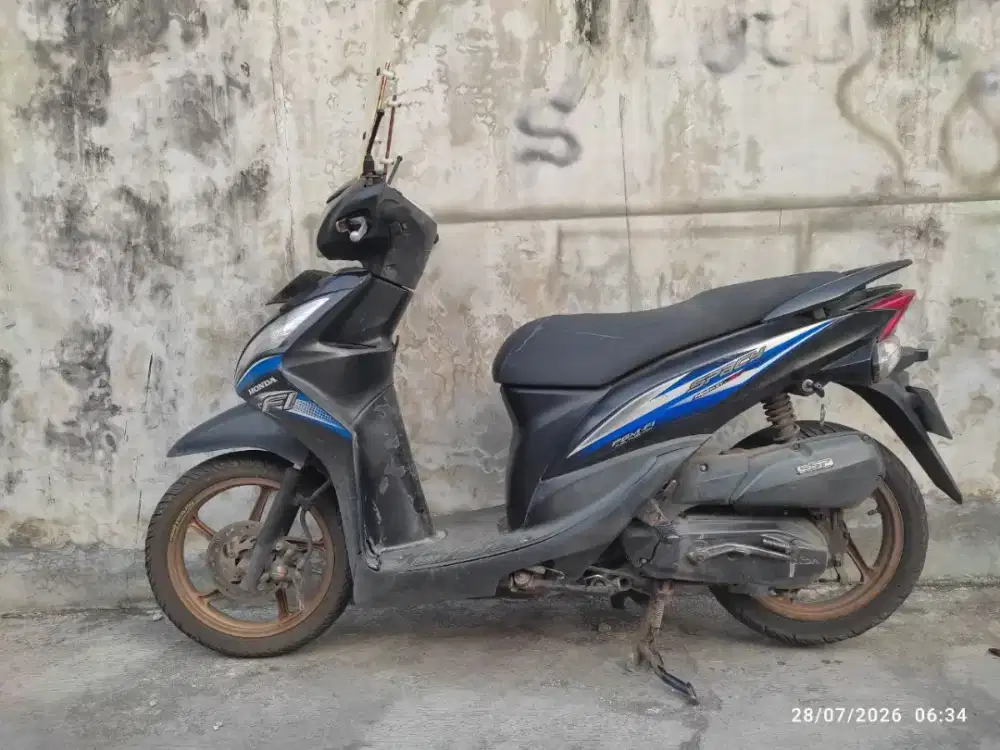 Honda Spacy FI 2013