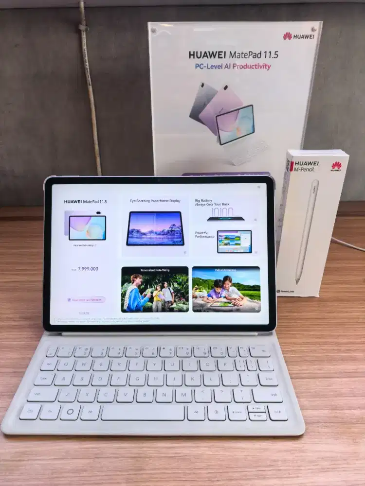 Huawei Matepad 11.5 PaperMatte AG (2026) Free Keyboard Dan PEN