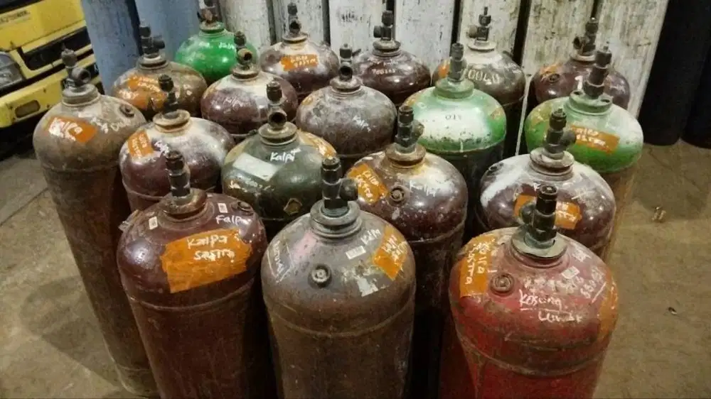 JUAL ACETYLENE (C2H2) MURAH SIAP KIRIM SIDOARJO