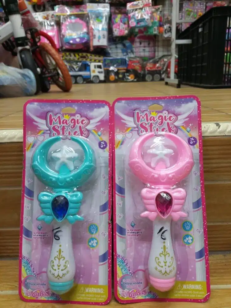 mainan anak tongkat magic
