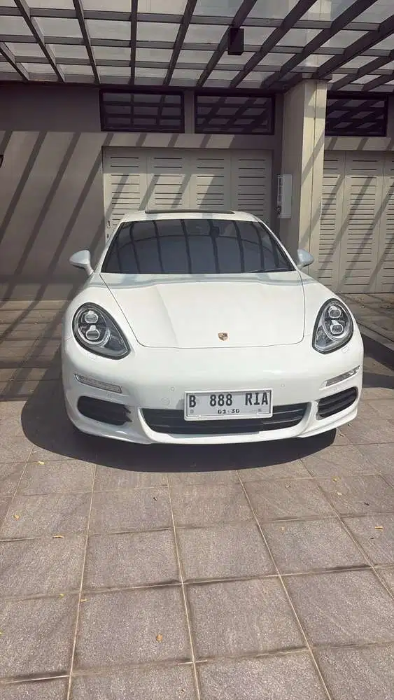 Porsche Panamera S 970.2 Facelift 2014