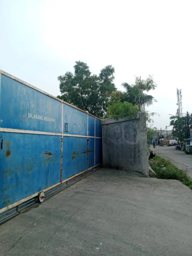 Dijual Murah Tanah Kosong Ukuran 1.092 Meter