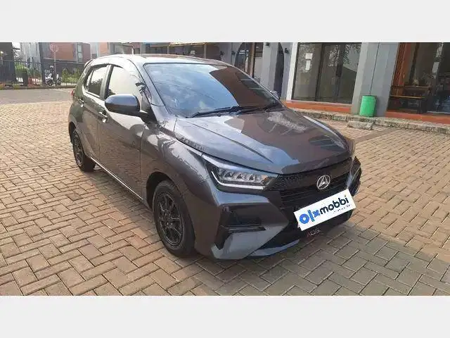 KM LOW PAJAK HIDUP DAIHATSU AYLA 1.2 R ADS BENSIN-AT