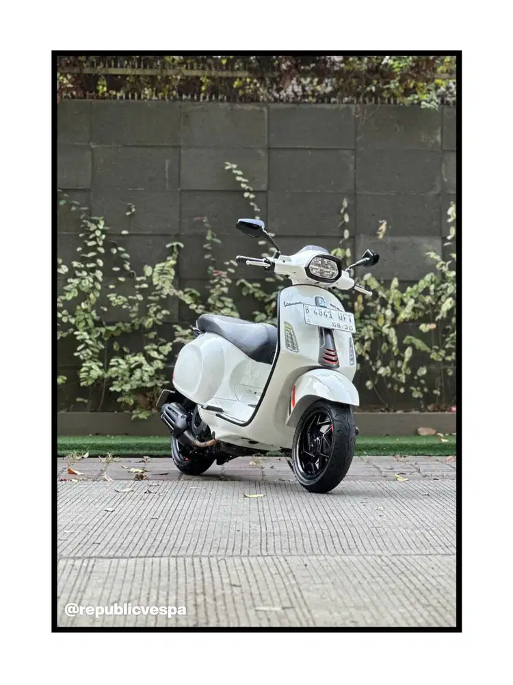 TERMURAH PIAGGIO VESPA SPRINT S150 NEW MODEL TH 2025 WHITE INNOCENZA