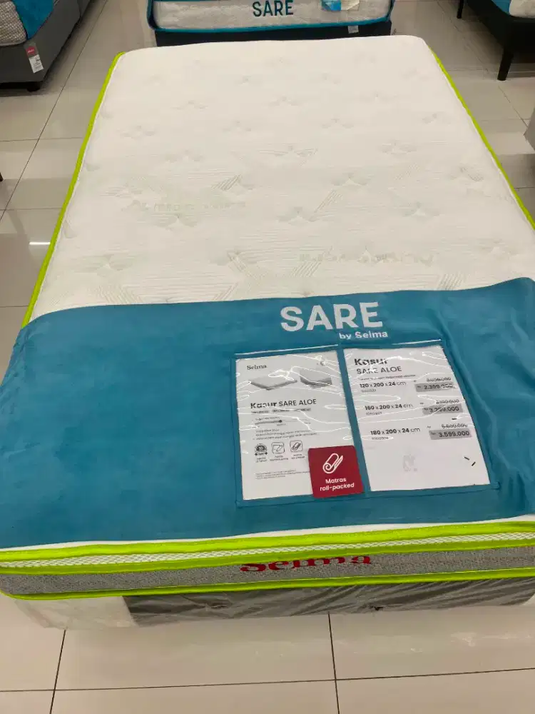 CEPAT HABIS! PROMO BESAR KASUR SPRINGBED 120