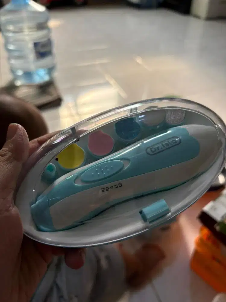 Alat trim kuku bayi dr isla