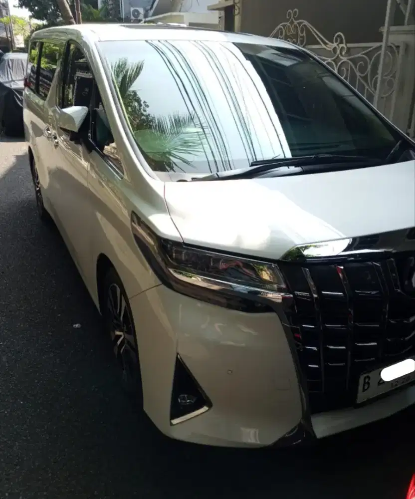 Alphard 2.5G AT 2018