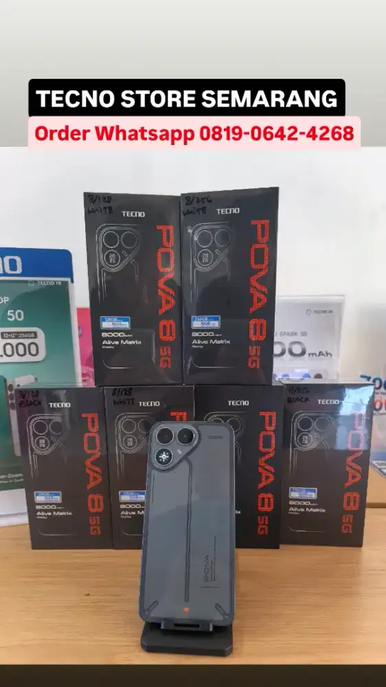 POVA 8 5G RAM 8/256 NEW