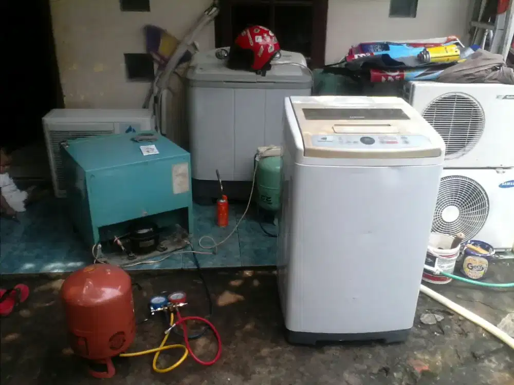 Service kulkas mesin cuci