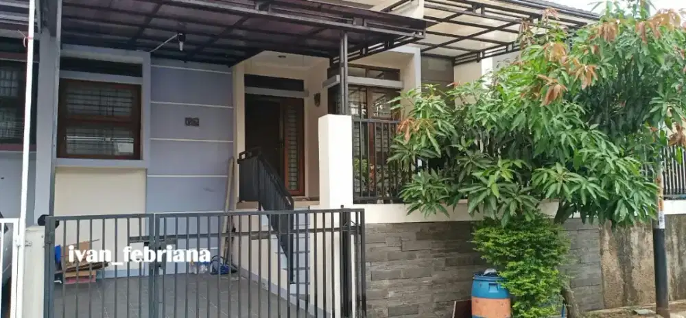 Disewakan/dikontrakan rumah di Bandung Timur