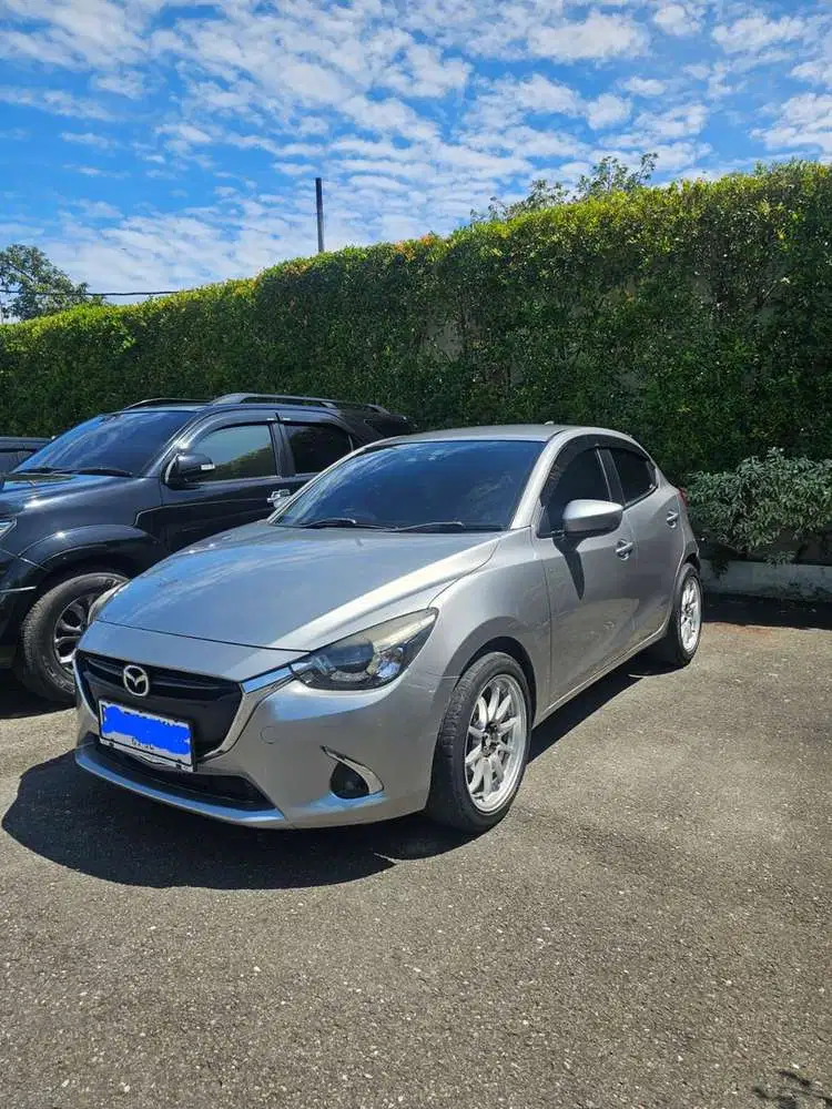 Mazda 2 2018 Bensin