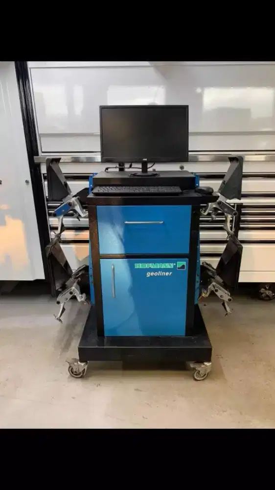 Mesin Hofmann Geoliner 680
