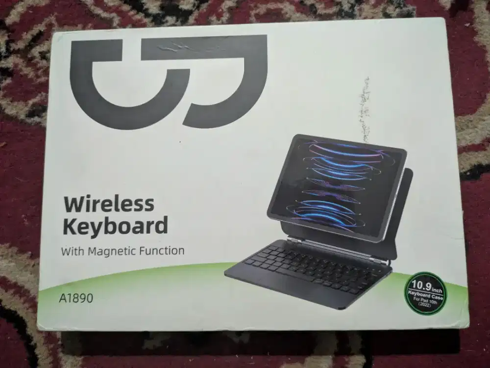 Wireless keyboard with magnetic function A1890