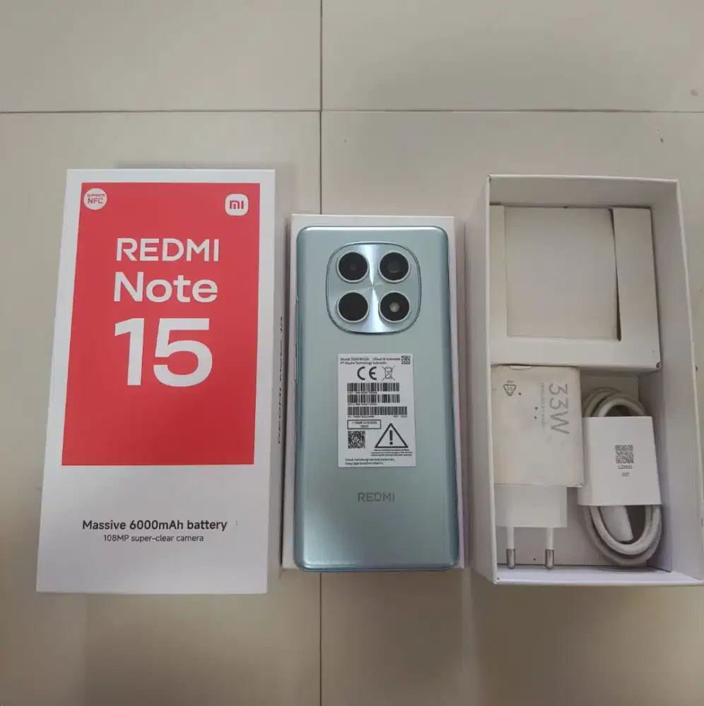 Hp Redmi Note 15 8/256