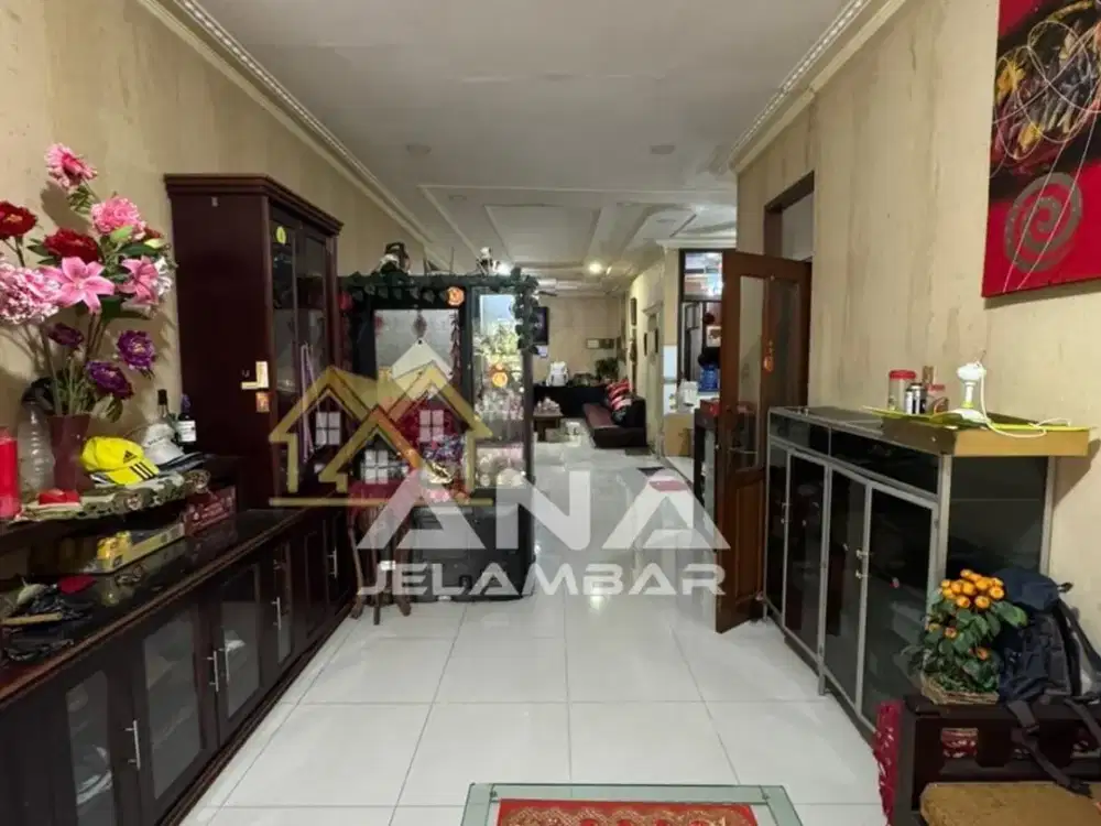 ANA RUMAH UK 10X21M DI KOMPLEK TAMAN HARAPAN INDAH THI JELAMBAR