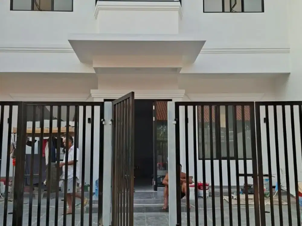 Dijual Rumah di Taman Villa Meruya, Brand New, Uk.8x15m2, SHM, Harga : 3.25M Nego