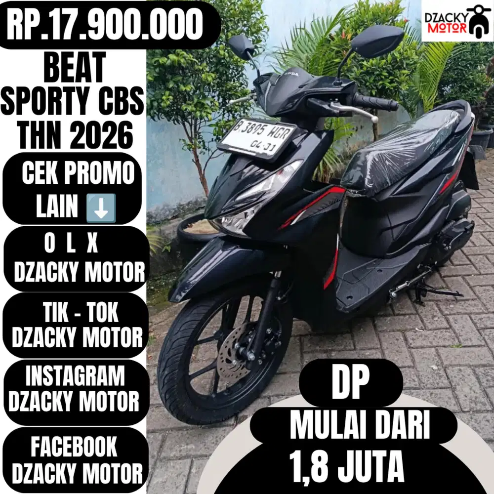 BEAT SPORTY CBS 2026 SECOND LIKE NEW