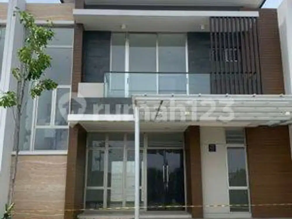 Sewa Rumah PIK 2 type 10x20 2lantai 4KT TERMURAH