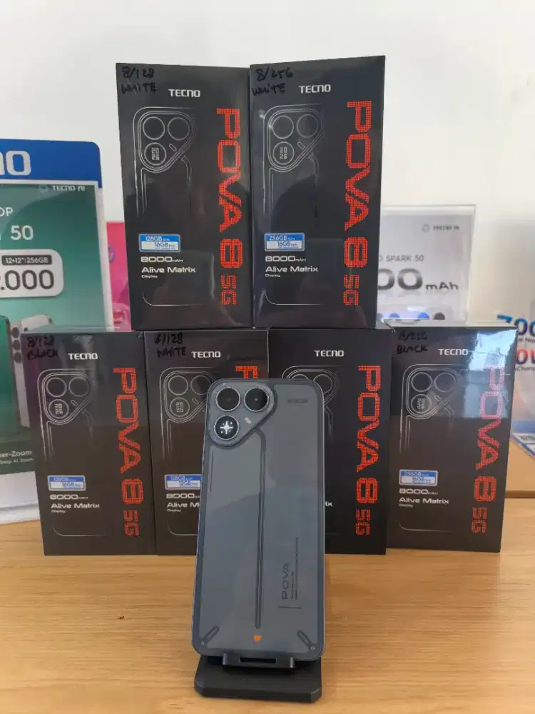 POVA 8 5G 8/256GB NEW
