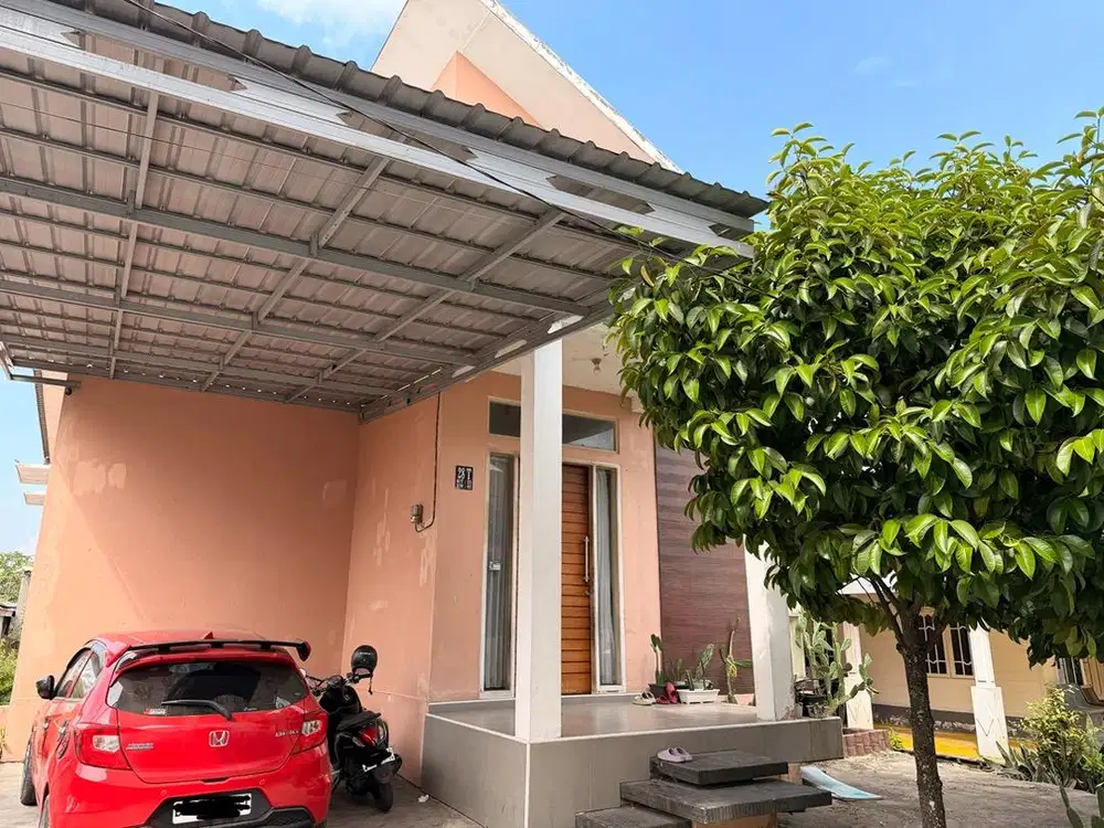 Jual rumah permanen (siap huni dan nego)