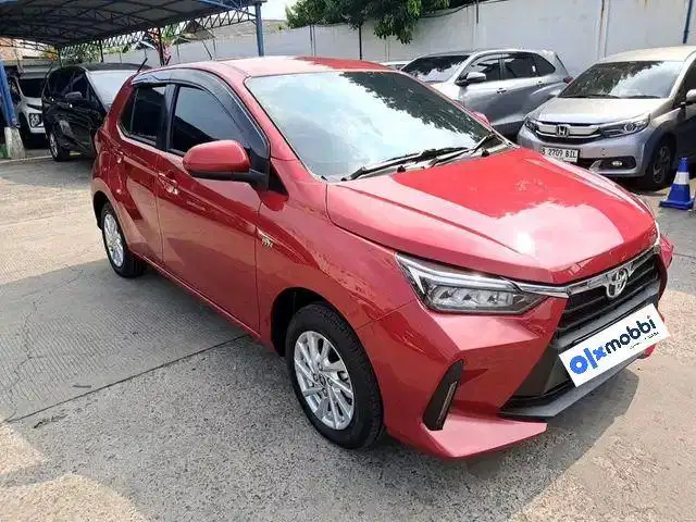 KM LOW PAJAK HIDUP TOYOTA AGYA 1.2 NEW G BENSIN-AT
