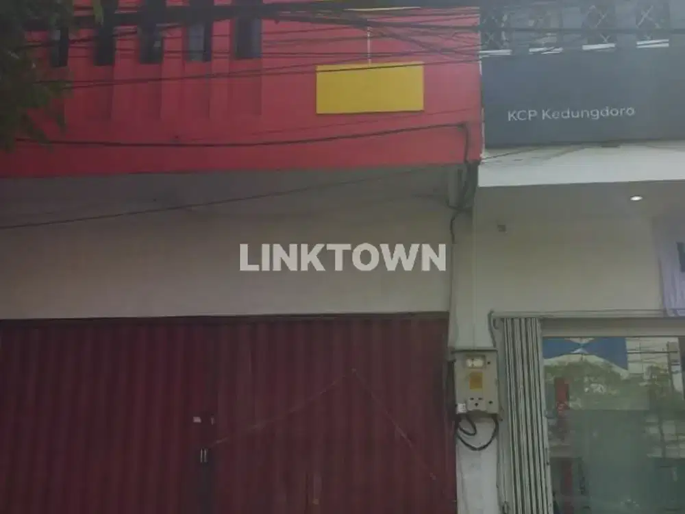 Disewakan Ruko 2 Lantai di Kawasan Kedungdoro Pusat Kota Surabaya