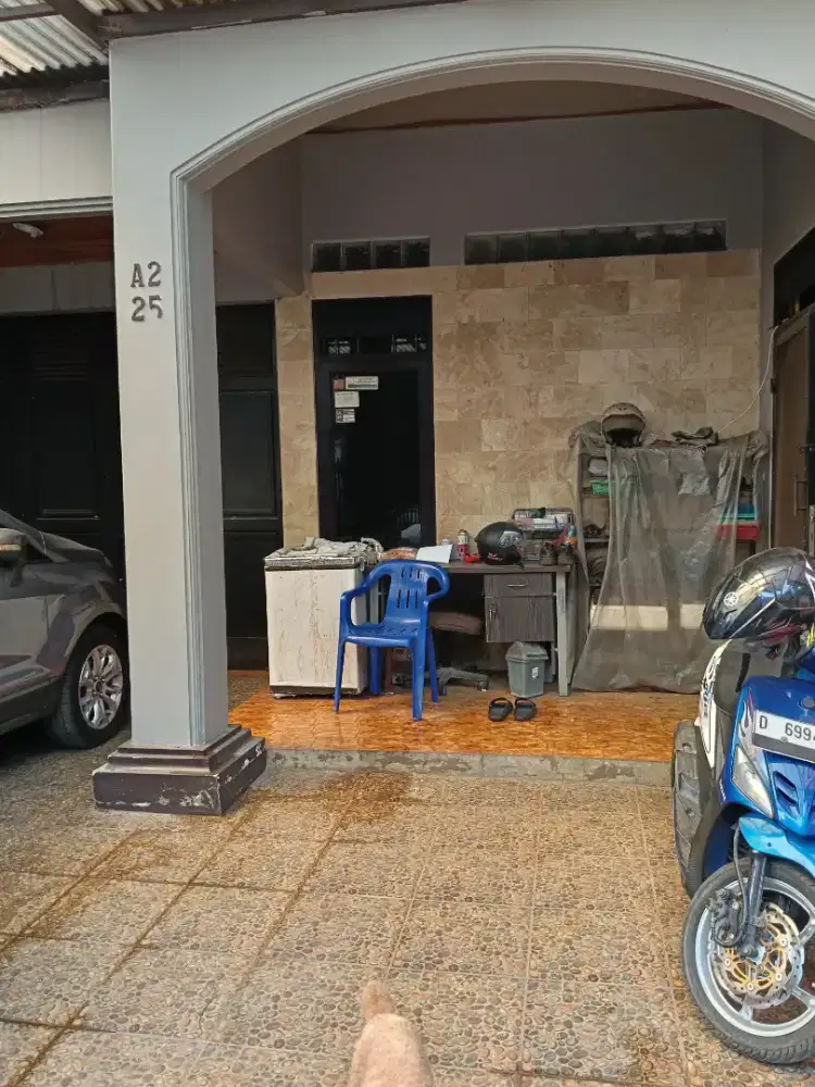 Rumah Siap Huni semi furnished dapam kompleks
