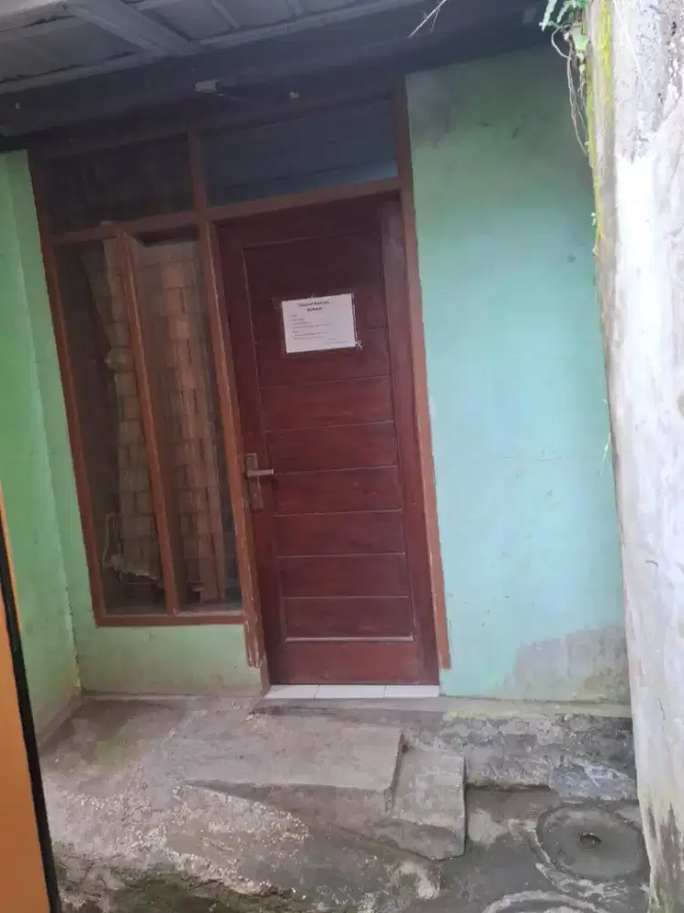 DIKONTRAKAN per Tahun/DIJUAL Rumah Samping Kampus Unjani