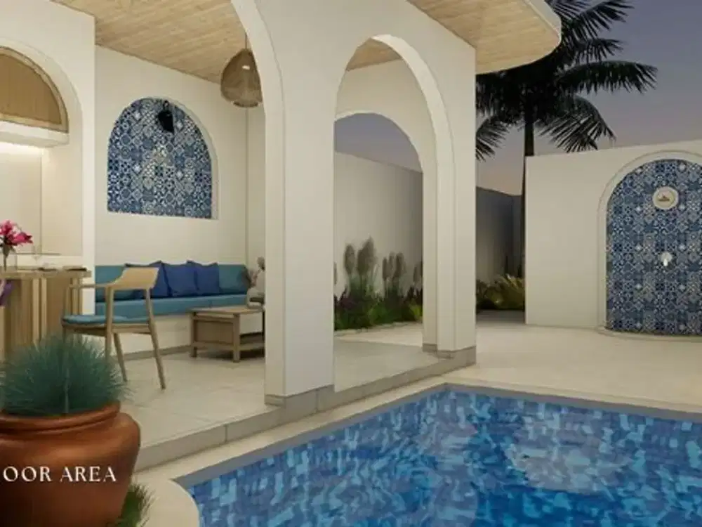 EXQUISITE TROPICAL MEDITERRANEAN VILLA IN SANUR KAUH