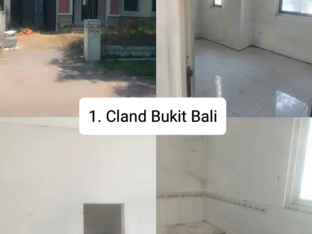 Murah Rumah di Citraland Bukit Bali Dekat Cita Hati Barat