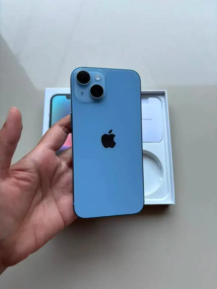 iPhone 14 128GB inter all operator blue - second