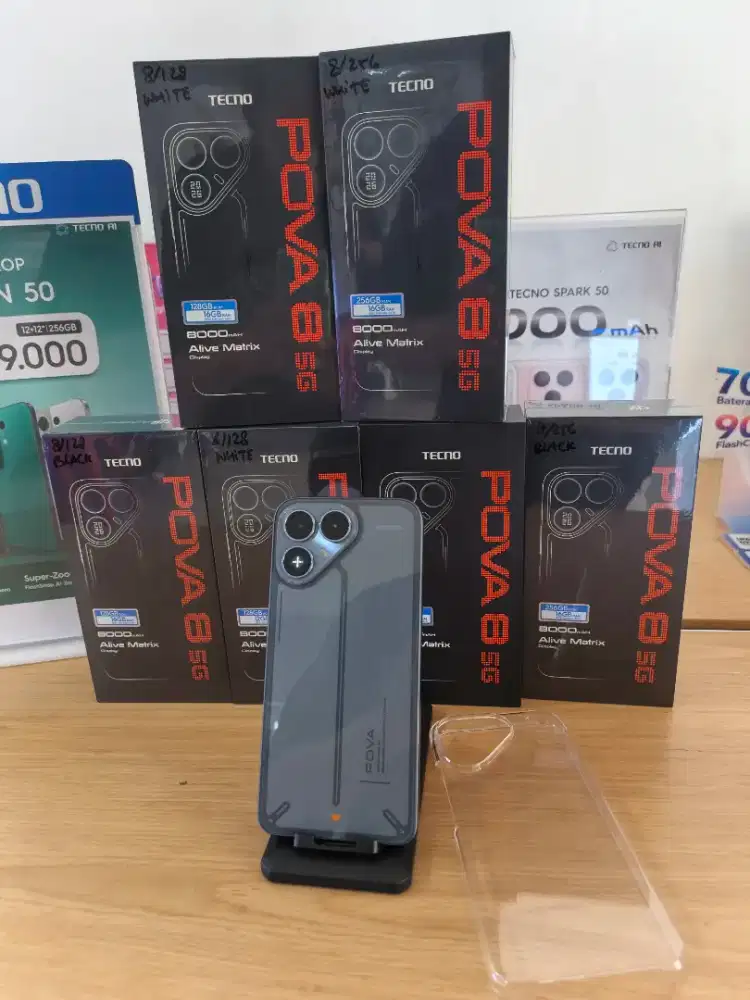 POVA 8 5G RAM 8/256GB NEW