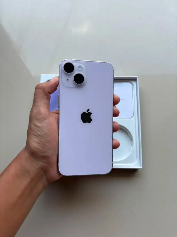 iPhone 14 128GB inter all operator purple - second