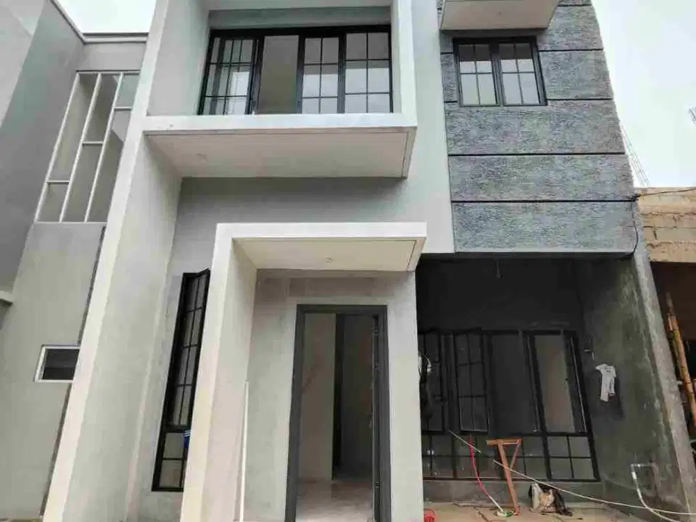 Di jual Rumah Baru Pamulang timur dekat toll gaplek