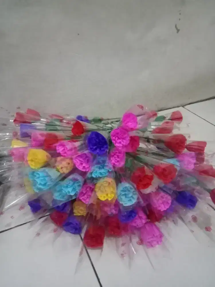 Bunga kertas serbaguna