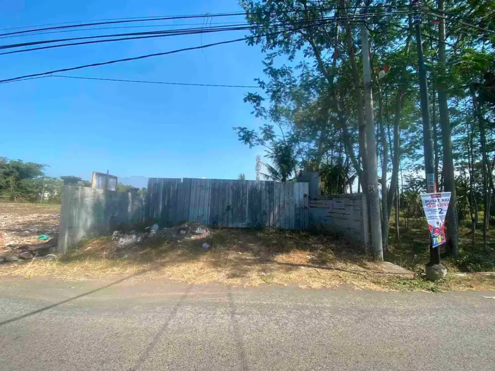 Tanah Luas 4.559 m² di Raya Banjararum Singosari Karanglo Dekat Tol Malang.