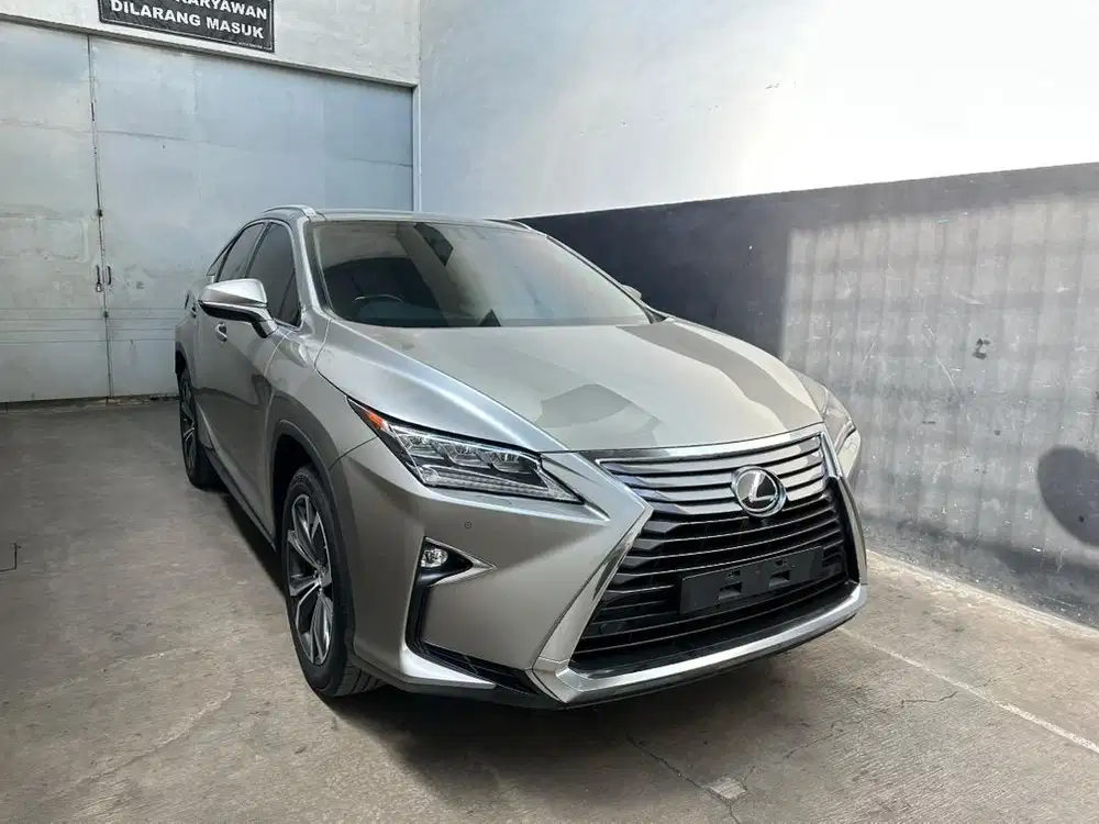 Lexus RX200T 2016 Barang Simpanan